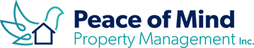 Peace of Mind Property Management Inc. Logo